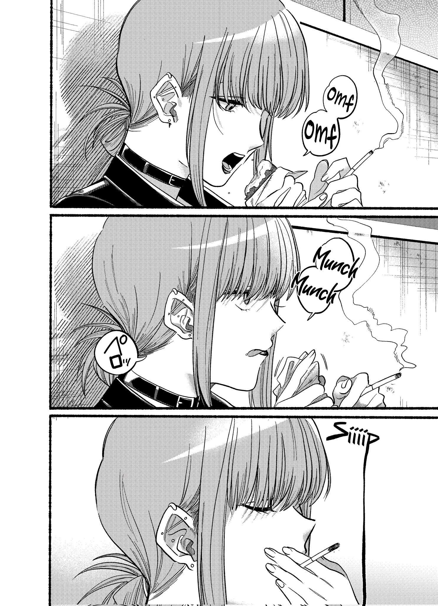 Smoking Behind the Supermarket with You, Chapter 22.2 image 6